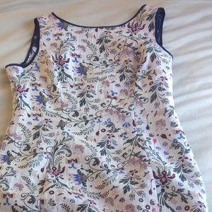 Flower Knit Dress. Eva Mendes. Size L.